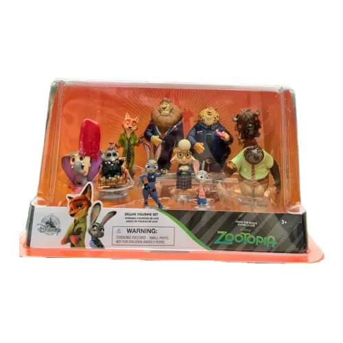 Фигурки персонажей Disney Zootopia в стиле Chibi