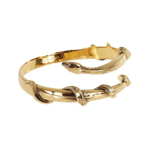 Alexander McQueen Браслеты Женские Золото