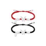 Плетеный браслет C+D стиль