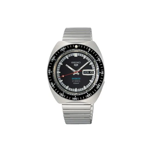 Коллекция Seiko 5 Sports 55-я годовщина Памятный Автоматический Механический Механизм Нержавеющая сталь Ремешок