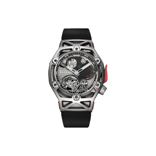 HUBLOT Мужские часы MASTERPIECE с ручным заводом, 45 мм, с механизмом Skeleton