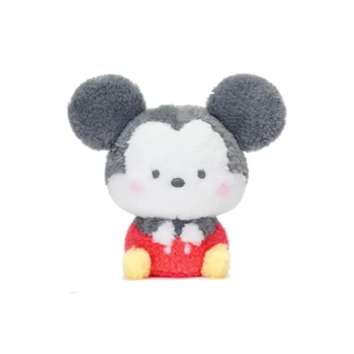 Disney Mickey Mouse Зимний Soufflé Куклы Плюшевая кукла 15 см 23 см Высота
