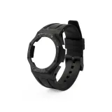 Углеродное волокно Метеорит Чехол + Черный ремешок