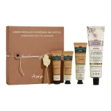 Свет розовый с имбирным конфетным цветом + аромат свечи "Магнолия Гора", 60 г