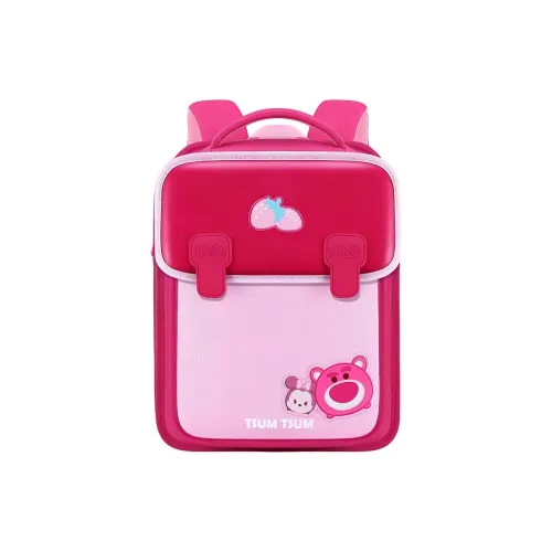 Disney Полиэстер Студенческая Сумка Женская Розовая Красная