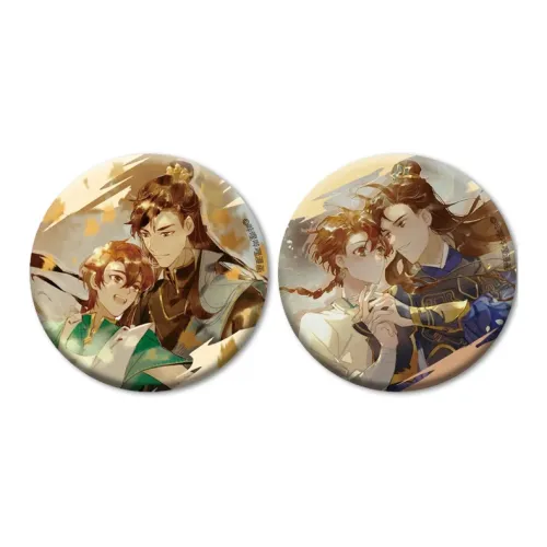 BEMOE Bilibili Комикс 'The Chronicles OF Tianshou Vampires' Комикс Жестяной Значок Мерч по IP