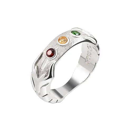 Ингюнши Официальный GOD OF War Throne Authentic Authorized Moonlit Impression Кольцо Мерч по IP