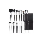 21 Животные волосы Черный Слон Принт Хранение и Щетка Сумка