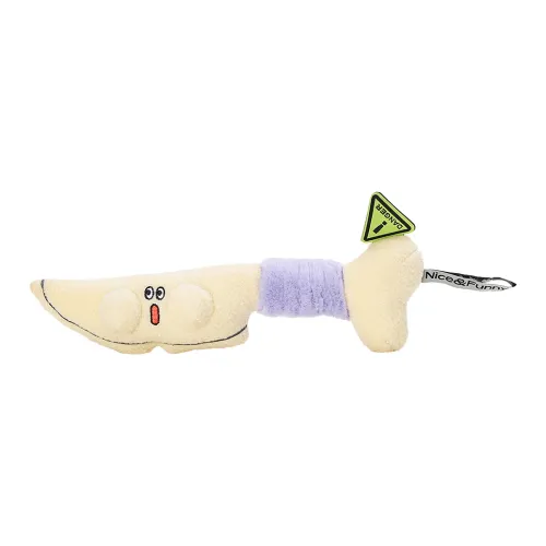 Logaloga Chipped Голова Куклы Плюшевый Брелок