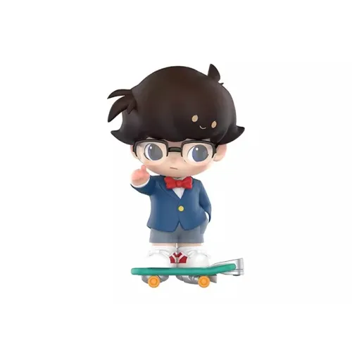 POP MART Коллаборация Edition DIMOO Conan Edogawa Famous Detective Модные Фигурки 16 см