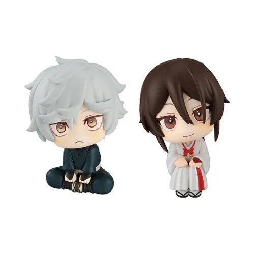 MegaHouse LOOK Вверх Hell'S Paradise Warabi Maru Yamada Shigenma Saechi Чиби Фигурки 11 см