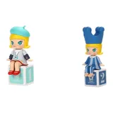 Подтвержденная версия модели - Маленький художник + Принцесса Синий (разборка и проверка)