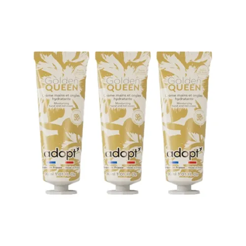 ADOPT Golden Королева Hand Essence Крем Ароматический Увлажняющий 30мл 30мл*3