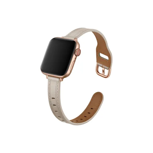 IBOANN Ремешок Apple Совместимость Натуральная кожа Материал