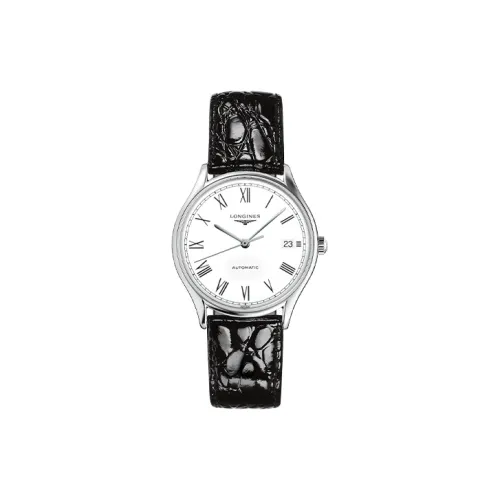 LONGINES Автоматический Механический Механизм Мужские Часы Lvya Collection 35 мм Белые