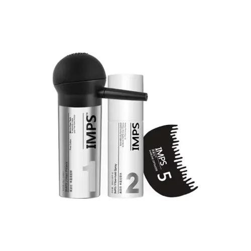 Yingpaisi Волокно для волос Hairline Розовый комплект 25г+Нозель+Формирование 50мл+Guard