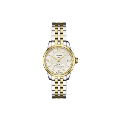 TISSOT Автоматический Механический Механизм Мужские Часы 39 мм Серебряный