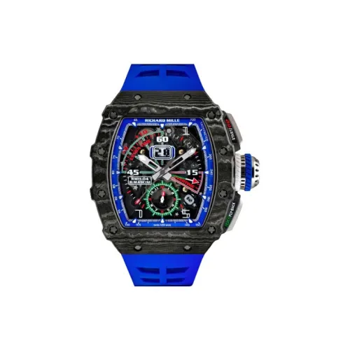 RICHARD MILLE Автоматический Механический Часы для Мужчин 49,94 мм Скелет