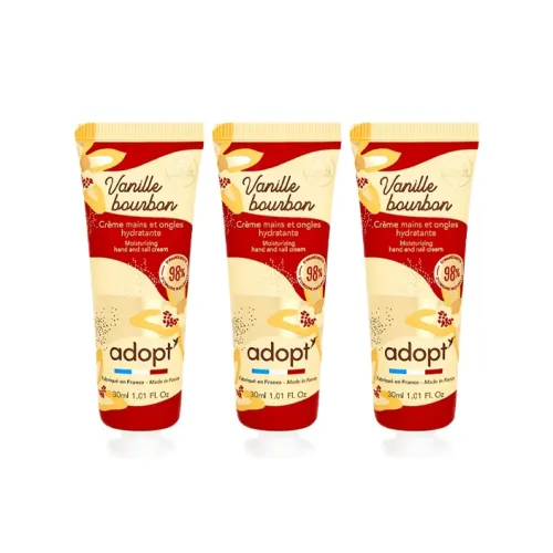 ADOPT Ванильный Bourbon Whiskey Hand Крем 30 мл*3