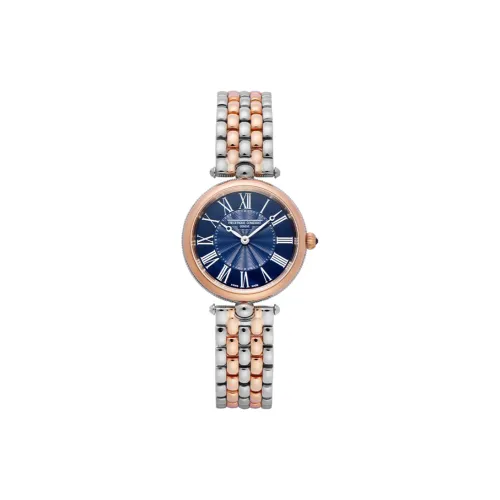 Frederique Constant Кварцевый механизм Женские часы 30MM*7mm Синий