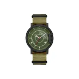 RGA9035-Черный корпус Зеленый циферблат Зеленый ремешок