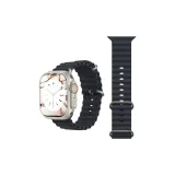 【Titan Orange】Защитный чехол + [Black] Marine ремешок