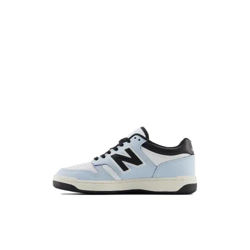 New Balance NB 480 Low Топ Детские Скейтбординги Сине-белый Детский