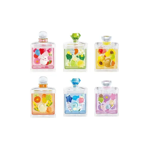 RE MENT Corner Biology Растение Specimen Lucky Draw Полный комплект из 6 шт