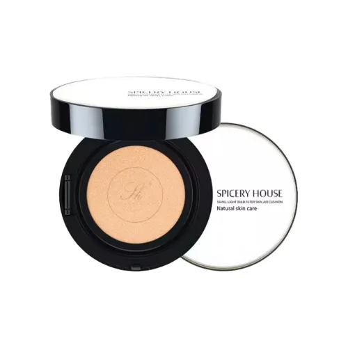 SPICERYHOUSE Кожа INITIAL Essence Радуга Прозрачный Воздушные подушки BB Крем 30г