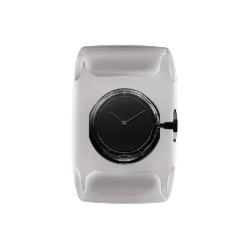 ISSEY MIYAKE Koichi Imagawa Дизайн Кварцевый механизм Акриловый ремешок Часы Женские Белый циферблат NYAS002Y