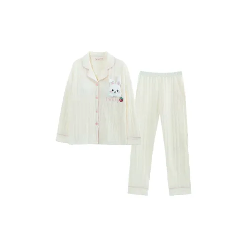 Комплект пижам Sleeping Beauty женский белый