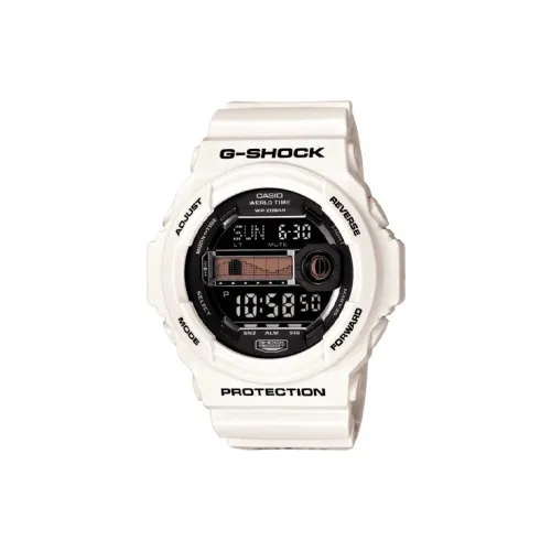 CASIO Кварцевый механизм Мужские часы серии Lide, модель 55,1 мм, черный