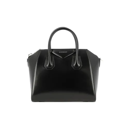 GIVENCHY Antigona Телячья кожа Сумка через плечо Маленькая Женская Черная