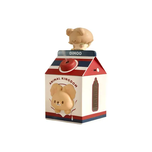 POP MART Коллаборация Edition Dimoo Animal Kingdom Collection Увлажнитель воздуха Trend Основанные продукты