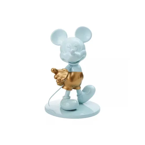 Скульптурная украшение Disney Mickey Mouse Модные фигурки 32 см