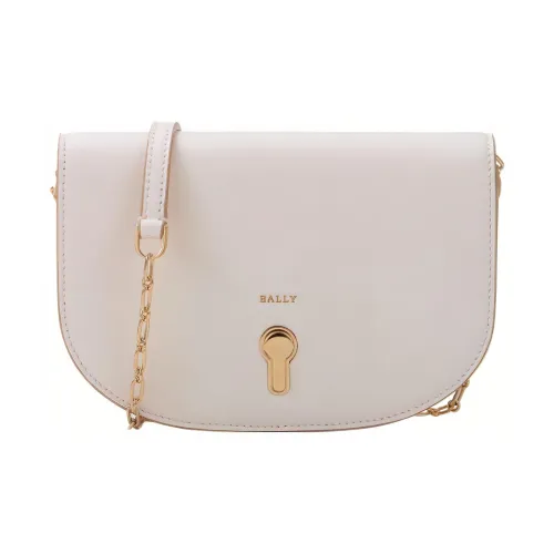 BALLY Сумка-купе из коровьей кожи сумка через плечо женская белая