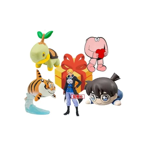 BANPRESTO TAKARA TOMY SEGA OLOE 52TOYS Слепые коробки Слепые пакеты Случайный 5 шт Счастливая сумка