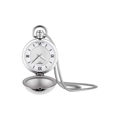 TISSOT Quartz Механизм Нержавеющая сталь Корпус Карманный Часы 22 мм Унисекс Белый T858,209.16,038.00