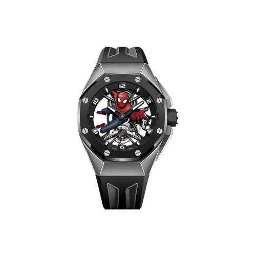 AUDEMARS PIGUET Мужские часы Royal Oak Concept Collection, механический ручной завод, 42 мм, с черепом
