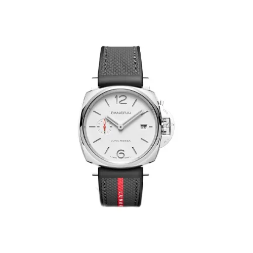 PANERAI Автоматический Механический Мужской Часы LUMINOR DUE LUMINO Collection 42 мм Белые