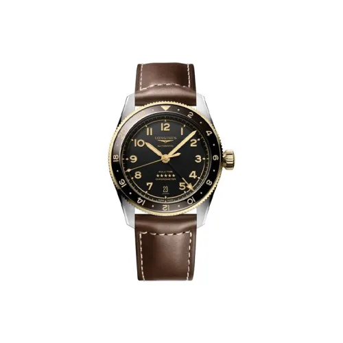 LONGINES Spirit Collection Автоматический Механический Часы Мужские 39 мм Черный Циферблат