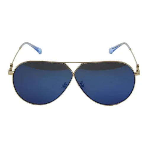 PORTS Aviator Солнцезащитные очки Женские Золотые