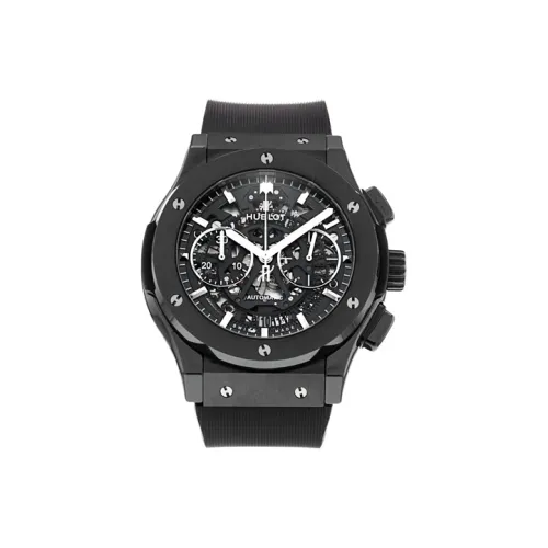 HUBLOT Автоматический Механический Часы Мужские 45 мм Скелет