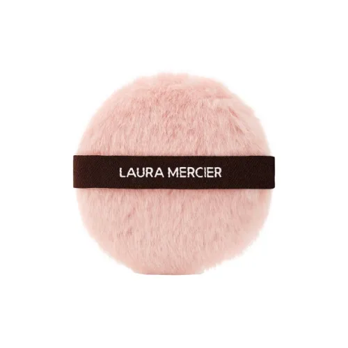 LauraMercier Полупрозрачная Фиксирующая Пудра Осветляющий Бархат Puff