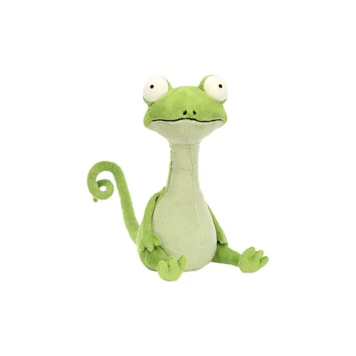 JELLYCAT Amphibian Reptile Collection Хамелеон Куклы Плюшевая кукла 38 см Высота в сидячем положении