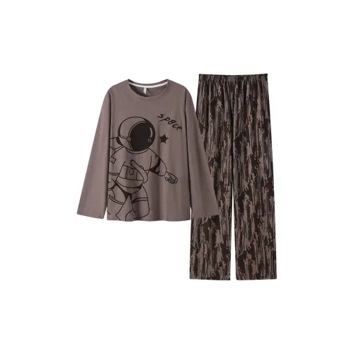 LEZIYUN Пижамный комплект Мужской Цвет на изображении