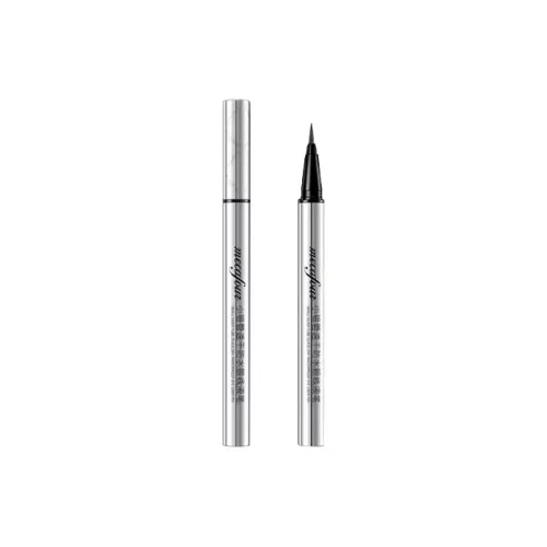 MECAFOUR Мини Серебряный Туб Быстросохнущий Eyeliner Жидкий Карандаш 0,6г*2