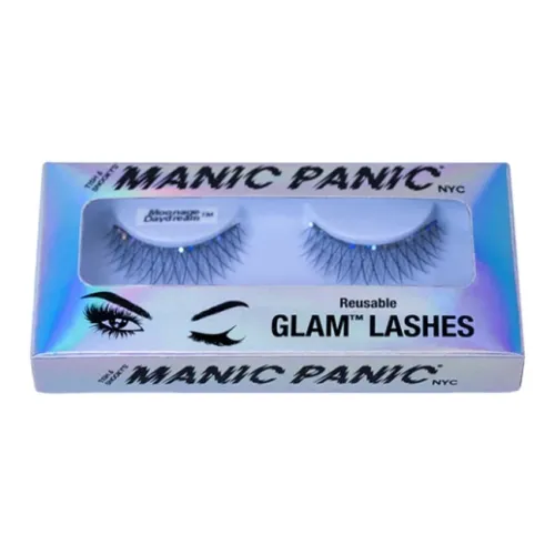 MANIC PANIC Moonage Daydream Крест Секционный Искусственные Надводки для Естественных Eyelashes 1 пара