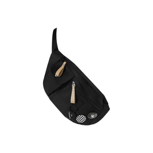 LEXI Nylon Sling Bag Standard Unisex Multicolor LEXI Нейлоновая сумка через плечо стандартная унисекс разноцветная