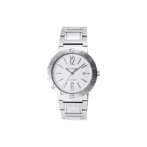 BVLGARI Автоматический Механический Механизм Мужские Часы 42 мм Белый